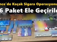 Kocaeli'de Kaçak Sigara Operasyonu: 236 Paket Ele Geçirildi!