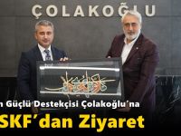 Kocaeli Amatör Spor Kulüpleri Federasyonu Başkanı Murat Aydın’dan, Çolakoğlu Metalurji’ye Anlamlı Ziyaret