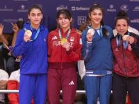 Tuğçe Beder'den Riyad'da altın madalya