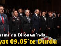 Dilovası’nda Atatürk, Ebediyete İntikalinin 87. Yılında Özlem ve Minnetle Anıldı