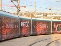 Otobüs ve tramvaylarda Ata’ya saygı