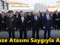 Gebze Atasını Saygıyla Andı