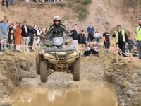 Gölcük'te ATV Tutkunlarından Nefes Kesen Mücadele