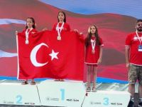 Körfezli Deva Çakır Avrupa üçüncüsü oldu