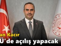 Bakan Kacır KOÜ’de açılış yapacak