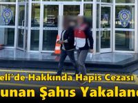 Kocaeli’de Hakkında Hapis Cezası Bulunan Şahıs Yakalandı