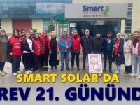 Smart Solar'da grev devam ediyor