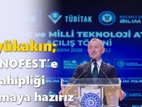 Başkan Büyükakın; Kocaeli'de teknolojiye her zaman destek vereceğiz