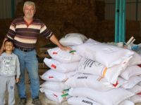 Büyükşehir’den yangın mağduru üreticilere destek