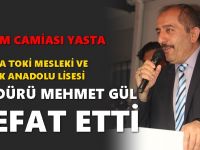 Darıca TOKİ Müdürü K.Mehmet Gül Hayatını Kaybetti