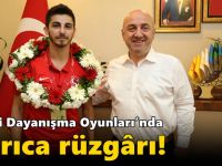 DARICA BELEDİYESİ’NİN MİLLİ SPORCULARI İSLAMİ DAYANIŞMA OYUNLARI’NDA ZİRVEDE