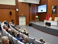 Kış Mevsimi Trafik Tedbirleri Toplantısı Vali İlhami Aktaş Başkanlığında Yapıldı