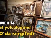 KO-MEK’le sanat yolculuğunu GTO’da sergiledi