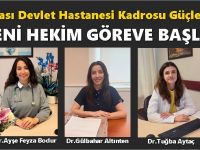 Dilovası Devlet Hastanesi'ne 3 yeni hekim atandı!