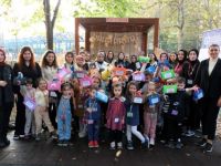 Çocuklar deprem gerçeğini oyunlarla öğrendi