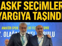 KASKF seçimleri yargıya taşındı!