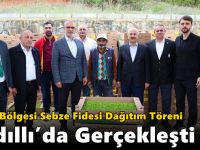 Gebze Bölgesi Sebze Fidesi Dağıtım Töreni Kadıllı’da Gerçekleşti