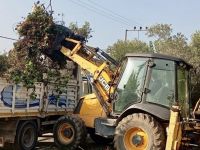 Körfez’de Yeşil Alanlara Bakım