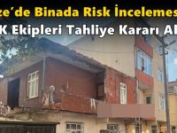 Gebze’de Binada Risk İncelemesi: GEAK Ekipleri Tahliye Kararı Aldı