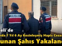 Kocaeli’de Hakkında 7 Yıl 6 Ay Kesinleşmiş Hapis Cezası Bulunan Şahıs Yakalandı