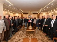 Kocaeli Milli Kuruluşlar Birliği’nden Vali Aktaş’a Ziyaret