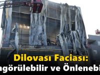 Dilovası’ndaki Kozmetik Atölyesi Yangını: Bilirkişi Raporu Felaketi “Öngörülebilir ve Önlenebilir” Olarak Nitelendirdi