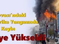 Dilovası’ndaki Fabrika Yangınında Can Kaybı 7’ye Yükseldi