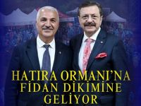 TOBB Başkanı Hisarcıklıoğlu, Gebze’de Fidan Dikecek