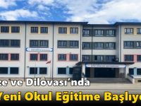 Gebze ve Dilovası’nda İki Yeni Okul Eğitime Başlıyor