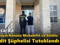 Darıca’da 6136 Sayılı Kanuna Muhalefet ve Silahla Tehdit Şüphelisi Tutuklandı