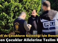Kocaeli’de Çocukların Güvenliği İçin Denetimler: Dilenen Çocuklar Ailelerine Teslim Edildi