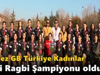 Körfez GB Türkiye Kadınlar 15’li Ragbi Şampiyonu oldu