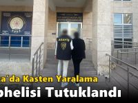 Darıca’da Kasten Yaralama Şüphelisi Tutuklandı