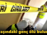 27 yaşındaki genç ölü bulundu!