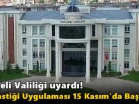 Kış Lastiği Uygulaması 15 Kasım’da Başlıyor