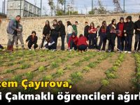 Bahçem Çayırova, Fevzi Çakmaklı öğrencileri ağırladı