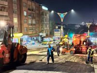 Santral Rampası’ndaki çalışma  bugün tamamlanacak