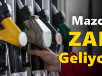 Mazota Cuma Zam Geliyor!
