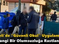 Kocaeli'de “Güvenli Okul” Uygulaması: Herhangi Bir Olumsuzluğa Rastlanmadı