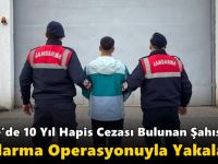 Gebze’de 10 Yıl Hapis Cezası Bulunan Şahıs Jandarma Operasyonuyla Yakalandı