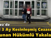 Körfez’de 6 Yıl 3 Ay Kesinleşmiş Cezası Bulunan Hükümlü Yakalandı