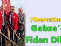 TOBB Başkanı Hisarcıklıoğlu, Gebze’de ağaç dikti