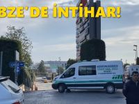 Gebze'de intihar!