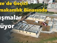 Başkan Büyükgöz Geçici Kaymakamlık Binasını İnceledi
