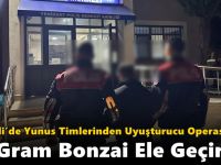 Şüpheli Üzerinde Bonzai Yakalandı: G.A. Tutuklandı