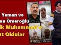 Vekil Yaman ve Başkan Ömeroğlu minik Muhammed'e umut oldular!