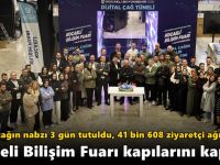 Kocaeli Bilişim Fuarı kapılarını kapattı