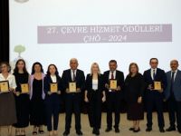 Büyükşehir’in çevre projelerine ulusal ödül