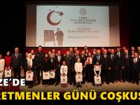 GEBZE’DE ÖĞRETMENLER GÜNÜ COŞKUSU