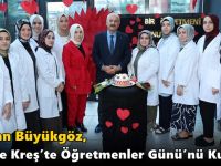 Başkan Büyükgöz, Güzide Kreş’te Öğretmenler Günü’nü Kutladı